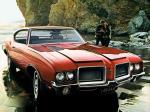 Oldsmobile Cutlass 442 W-29 Hardtop Coupe 1972 года